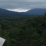 【ガイド活動】中学校の生徒さんを三平山登山にご案内しました