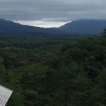 【ガイド活動】中学校の生徒さんを三平山登山にご案内しました