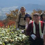 【ガイド活動】いい夫婦登山（中蒜山）をご案内しました