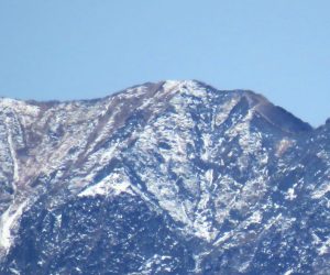 11/16  大山初雪