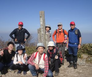 毛無山　山頂