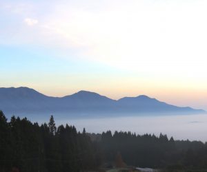 11/21 久し振りの雲海　蒜山三座