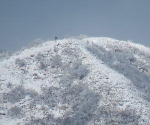 12／15　上蒜山8合目付近