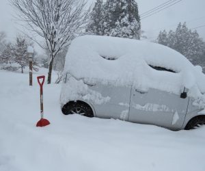 29日　積雪35㎝、軽い雪