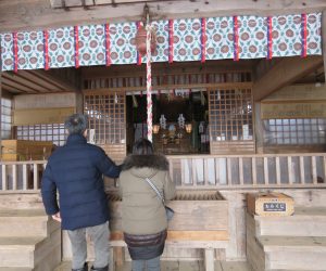 １/1  福田神社初詣