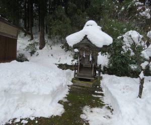 １/1  福田神社、地神？　福田神社初詣