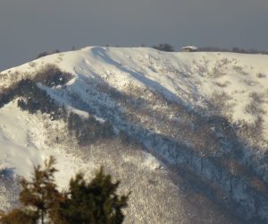 １/3 中蒜山山頂付近