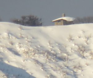 １/3 中蒜山山頂避難小屋