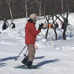 【イベント】雪恋まつりでスノーシュー