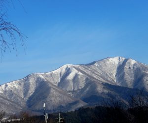 2/5    朝の上蒜山