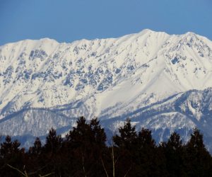 2/5    大山南の壁