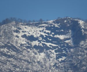 上蒜山山頂