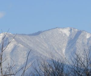 ４/2　上蒜山雪化粧
