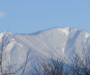 ４/2　上蒜山雪化粧