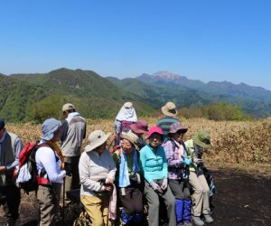 蒜山三座縦走登山2