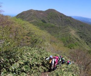 蒜山三座縦走登山３