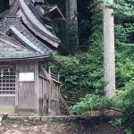 【ガイド活動】茅部神社周辺史跡コースをご案内しました