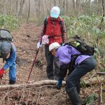 【登山道点検】蒜山三座登山道点検を行いました