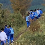 【ガイド活動】三平山登山