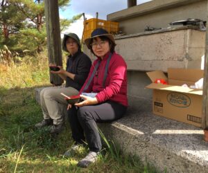 三平山登山と芋煮5