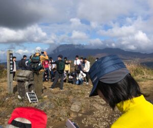 三平山登山と芋煮１