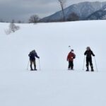 【ツアーレポート】スノーシューハイキング（皆ケ山山麓）を開催しました