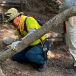 【保全活動】蒜山三座登山道の点検・整備作業を行いました