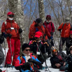 【ツアーレポート】スノーシュー巨木探検ツアーを開催しました