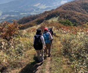 三平山登山23.11．3.２