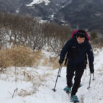 【ガイド活動】三平山スノーシュー体験をガイドしました