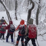 【ガイド活動】鏡ヶ成スノーシューにご案内